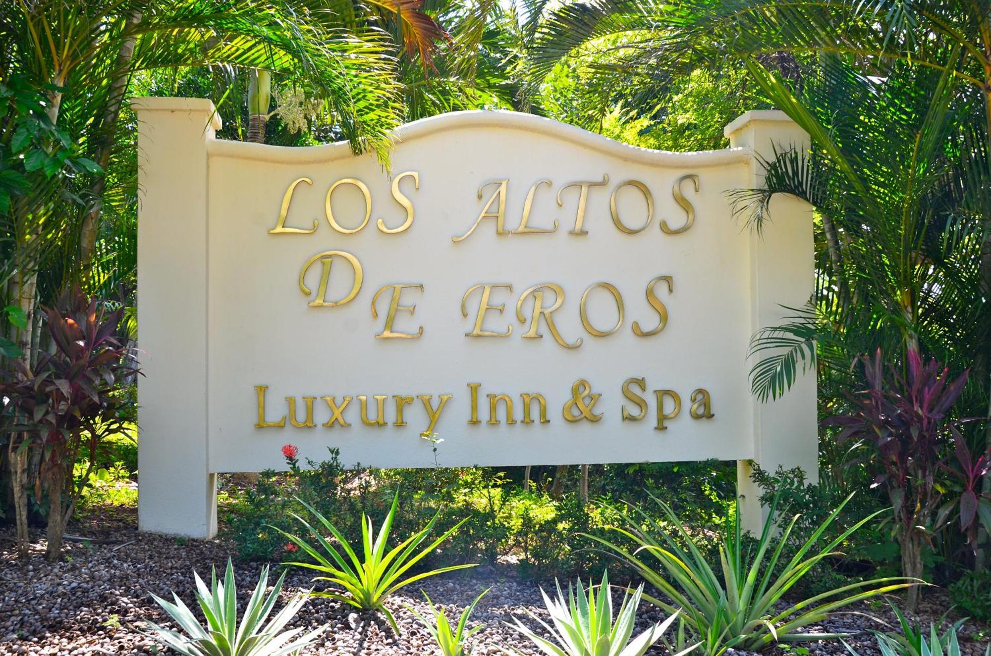 Los Altos De Eros - Adults Only Playa Avellana Exterior foto